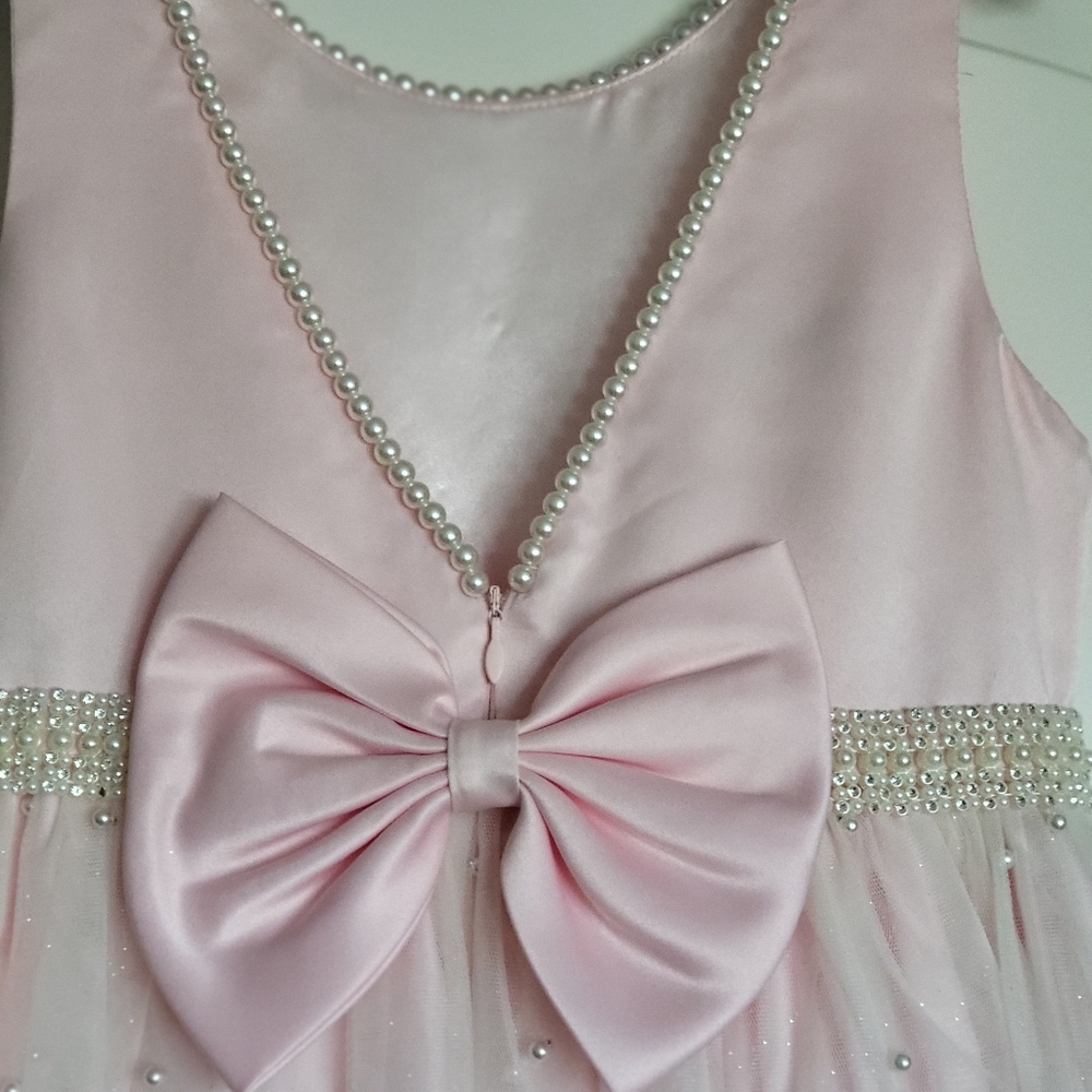 ♥️NWT♥️ COUTURE PRINCESS GIRLS FORMAL DRESS - Picture 4 of 16